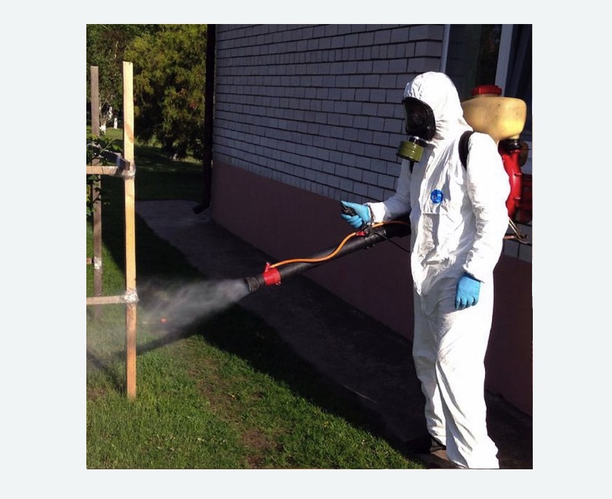 уничтожение клещей на участке травля клещей на участке Улица Горчакова метро Москвы