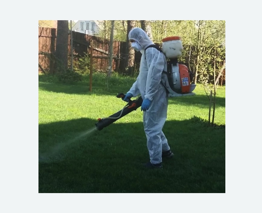 Обработка участка от клещей Улица Горчакова метро Москвы Обработка участка от клещей